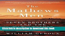 [PDF] The Mathews Men: Seven Brothers and the War Against Hitler s U-boats Online Book