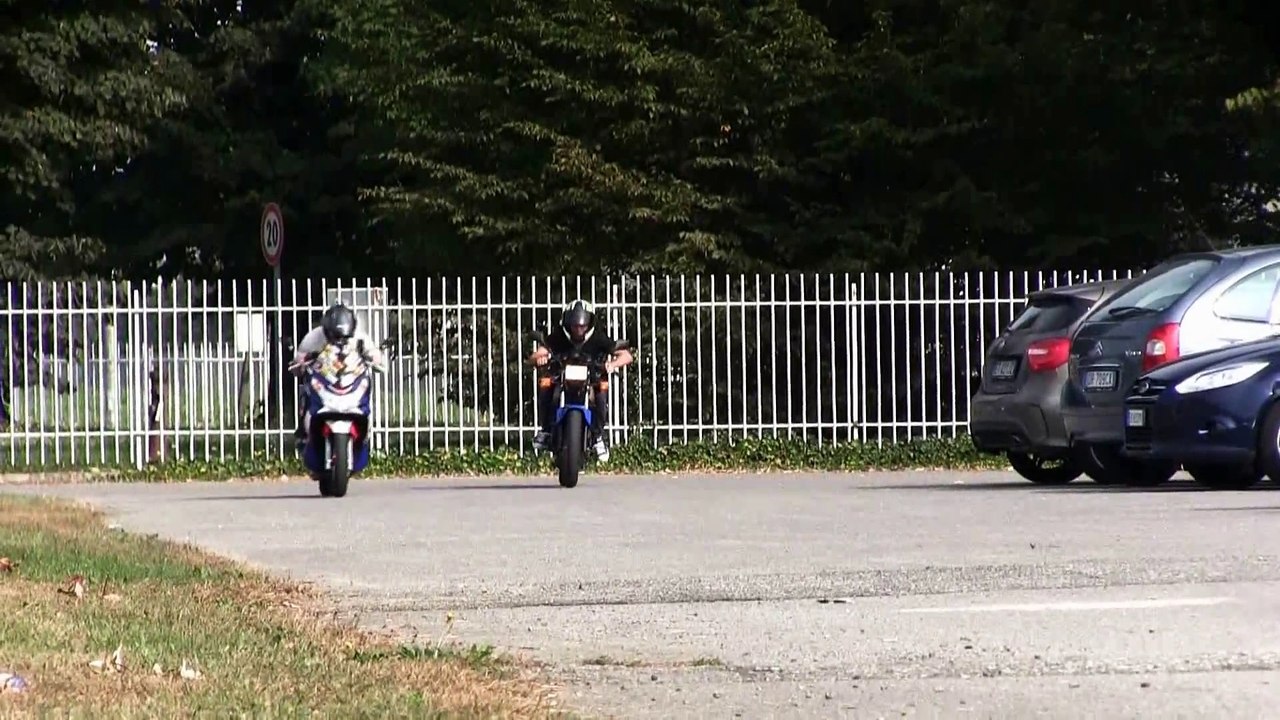 PCX Vs NS 125 F HRC