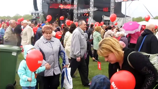 Линдерман и флаги 2014 Рига Латвия