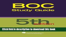 Pdf Boc Study Guide Clinical Laboratory Certification