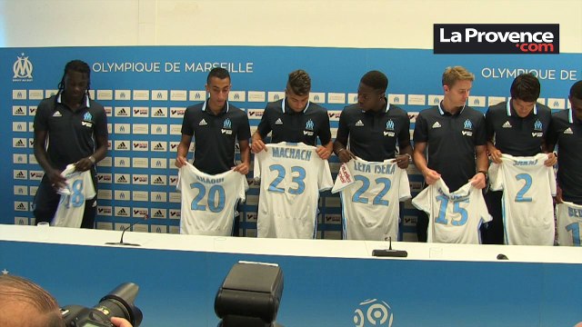 OM - Passi : On va essayer avec tous les joueurs de faire la meilleure saison possible