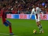 Cristiano Ronaldo-Reverse Elastico-Flip Flap, Skills vs Spain 2010-2011 (final version)