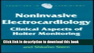 Ebook Noninvasive Electrocardiology: Clinical Aspects of Holter Monitoring Full Online