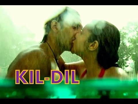 Kill Dil | Parineeti Chopra And Ranveer Singh Hot Wet KIssing Scene