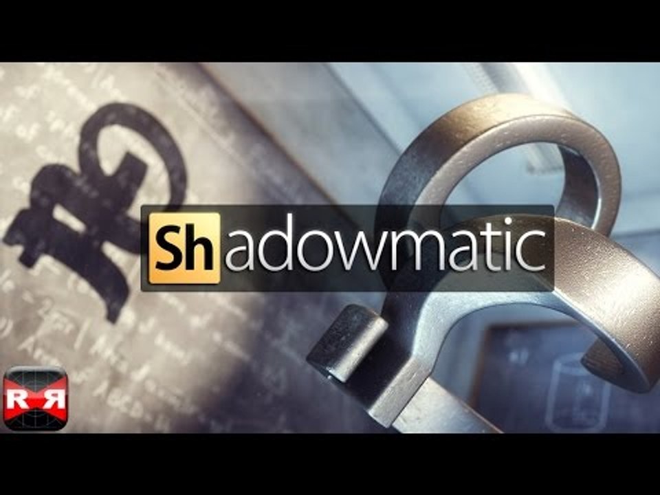 [新App 試玩] - Shadowmatic - 觀察力 X 耐性