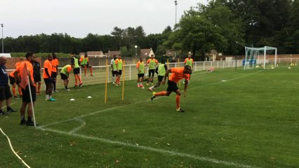 Football: Chambly à la veille de la 1ere journée de National