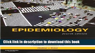 Ebook Epidemiology, 4th Edition Free Online