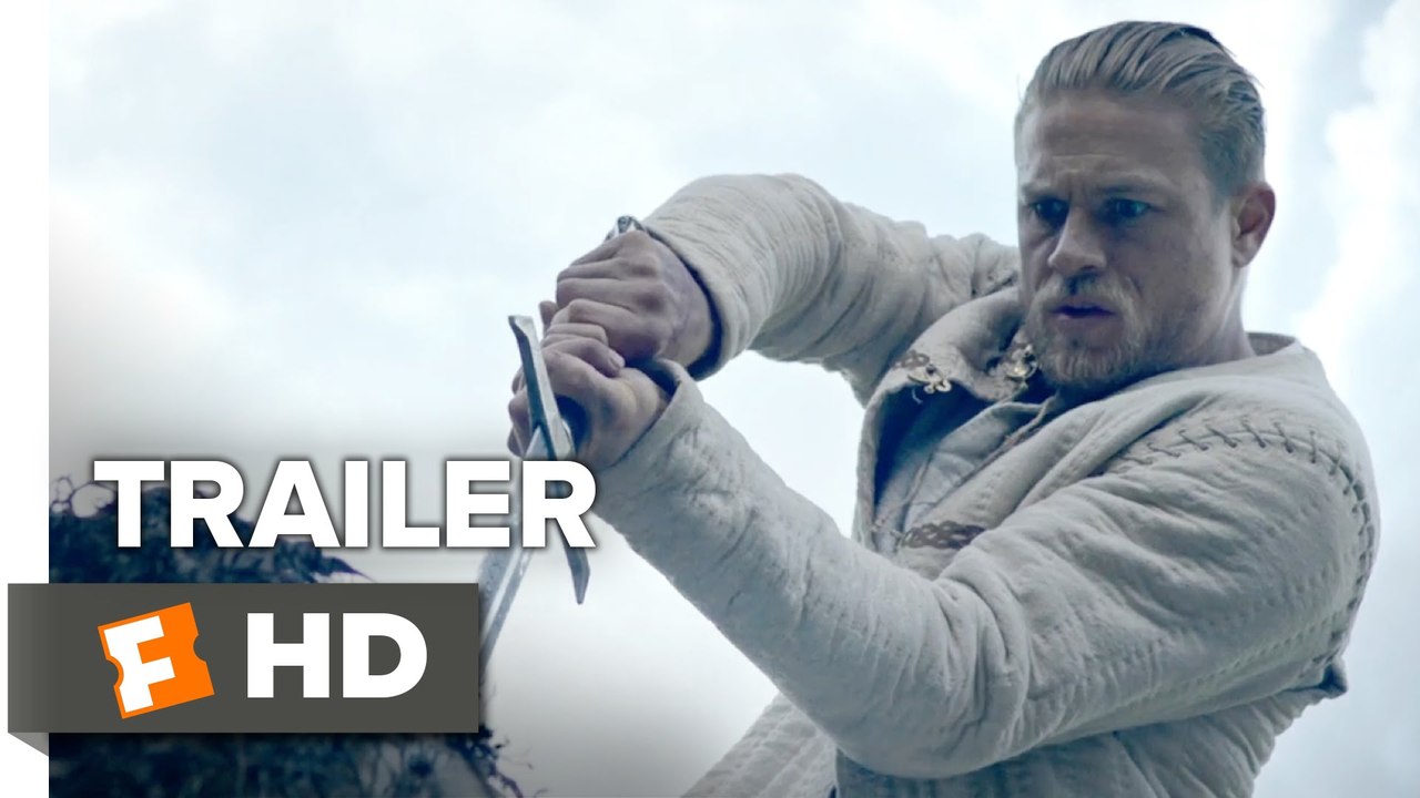 King Arthur- Legend of the Sword Official Comic-Con Trailer (2017) - Charlie Hunnam Movie