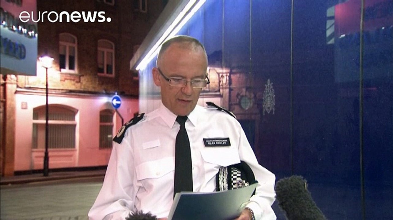 Eine Tote und mehrere Verletzte bei Messerattacke in London