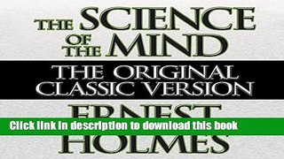 Ebook The Science of the Mind Free Online