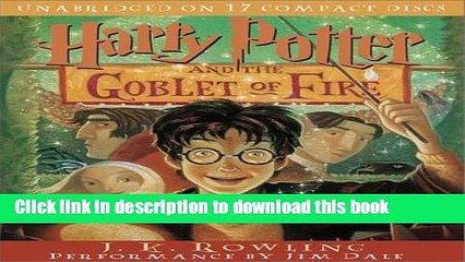Read Harry Potter and the Goblet of Fire PDF Free