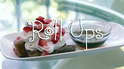 3 Easy Roll-Ups For Breakfast, Lunch, And Dessert