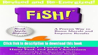Download Fish: A Proven Way to Boost Morale and Improve Results Free Books