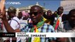 Zimbabwe: Anti-Mugabe demonstration