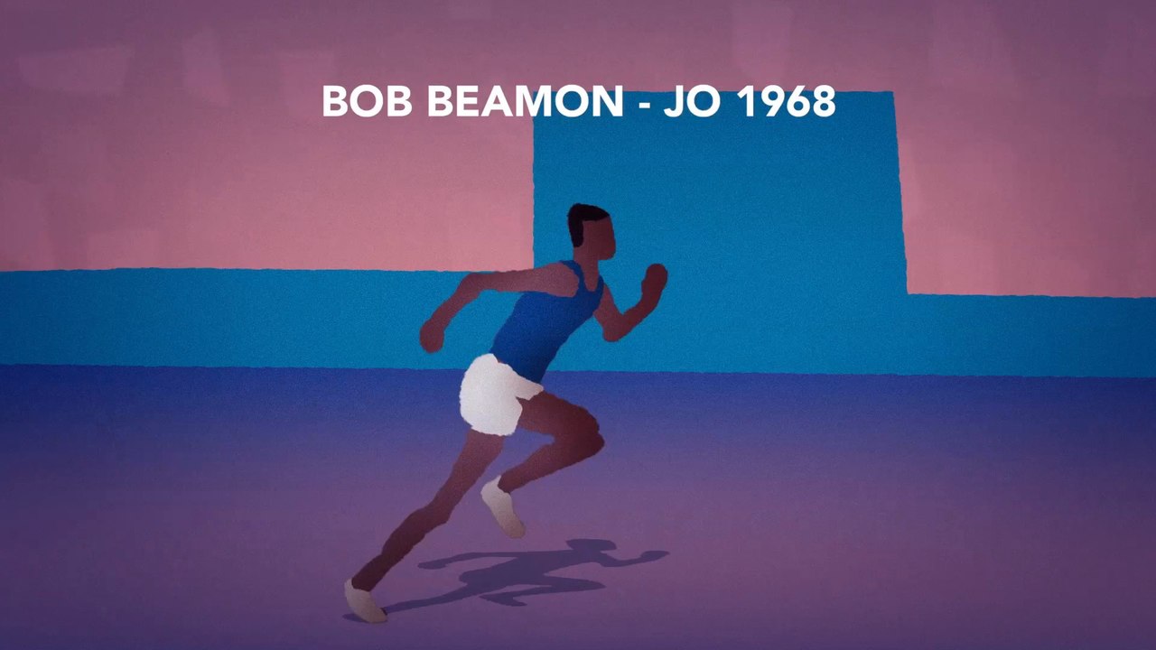 JO - Athlé : Les grands moments des Jeux, Bob Beamon aux JO de 1968