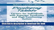 Books Developing Talents: Careers for Individuals with Asperger Syndrome and High-Functioning