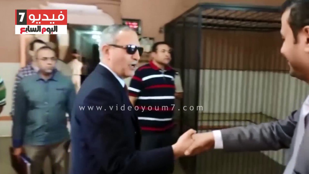مدير أمن سوهاج يتفقد المنشآت الشرطية بالمحافظة