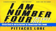 Books I Am Number Four: The Lost Files: Zero Hour (Lorien Legacies: The Lost Files) Free Online