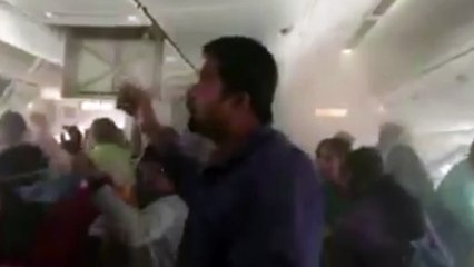 Dubaï : scènes de panique dans un avion d'Emirates en feu