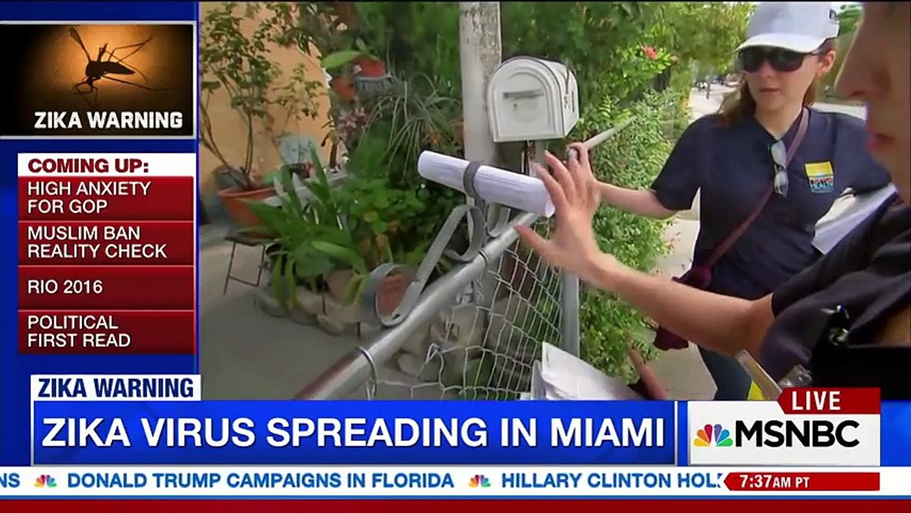CDC takes action as Zika spreads