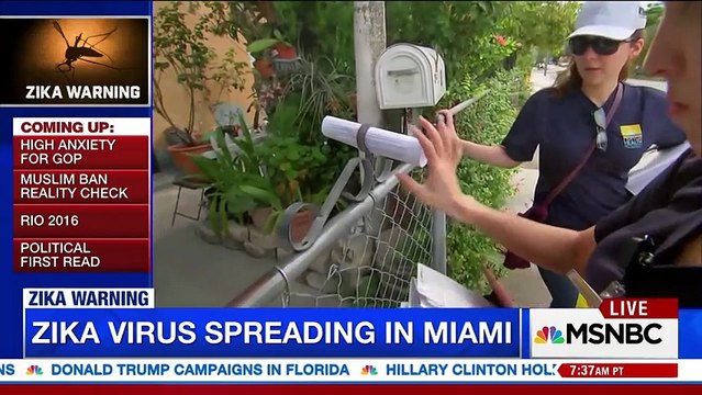 CDC takes action as Zika spreads