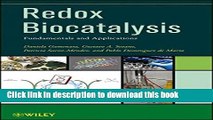 [PDF] Redox Biocatalysis: Fundamentals and Applications Read Full Ebook