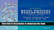 [PDF] Marks  Basic Medical Biochemistry: A Clinical Approach Download Online
