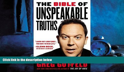 Choose Book The Bible of Unspeakable Truths