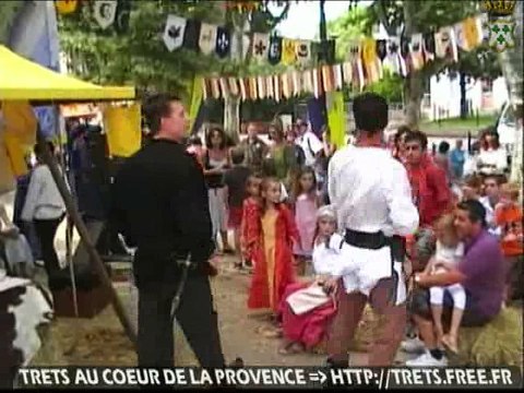 Trets fete Medievales 2011