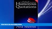 Popular Book The Oxford Dictionary of Humorous Quotations (Oxford Paperback)