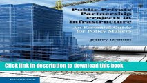 Download Public-Private Partnership Projects in Infrastructure: An Essential Guide for Policy