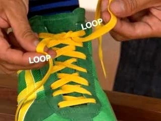 Faire ces lacets en 3 secondes
