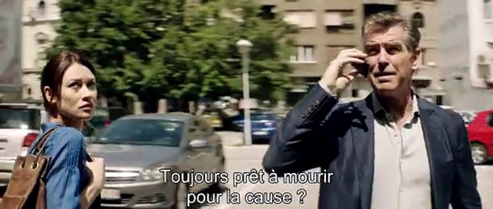 The November Man - Extrait (2) VOST