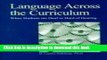 Ebook Language Across the Curriculum When Students Are Deaf or Hard of Hearing: When Students Are