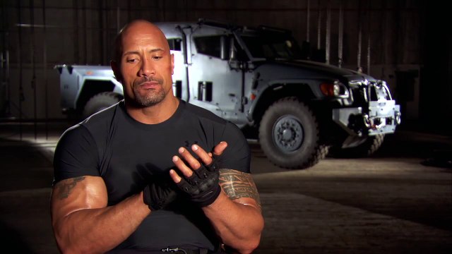 Fast and Furious 6 - Interview Dwayne Johnson VO