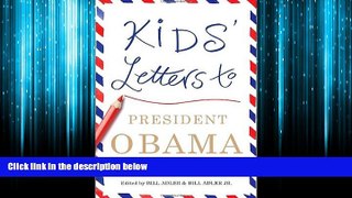 Online eBook Kids  Letters to President Obama