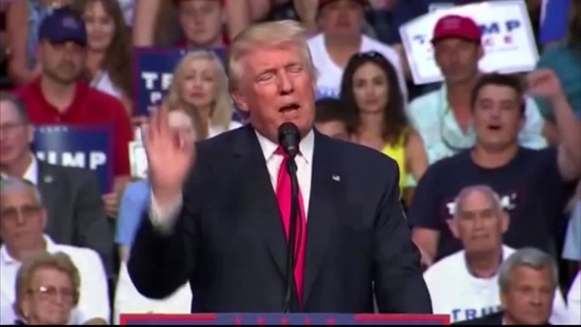 Trump alleged Hillary Clinton was founder of ISIS