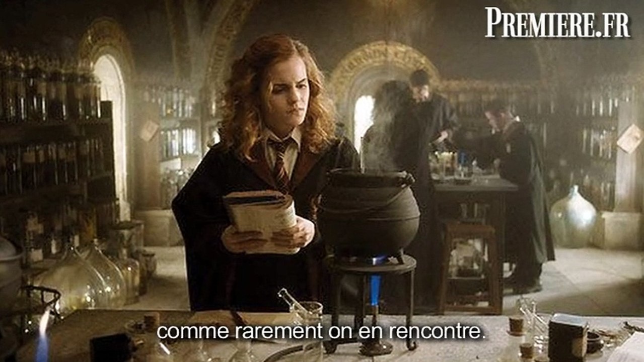 Harry Potter et les reliques de la mort: interv...