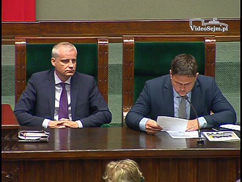 Poseł Piotr Olszówka - Wystąpienie z dnia 19 lipca 2016 roku.