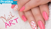 Comment faire un Nail Art brillant / mat - vernis à ongles bicolor