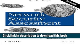 PDF  Network Security Assessment: Know Your Network  Free Books