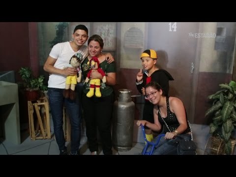 Exposição em SP recria vila de Chaves