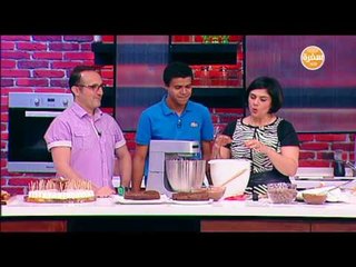 تورتة الشيكولاتة مع الشيف أميرة فهمي | شارع شريف