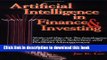 Download  Artificial Intelligence in Finance   Investing: State-of-the-Art Technologies for