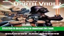 [Read PDF] Star Wars: Darth Vader Vol. 2: Shadows and Secrets Ebook Free