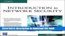 Download  Introduction to Network Security (Charles River Media Networking/Security)  Free Books