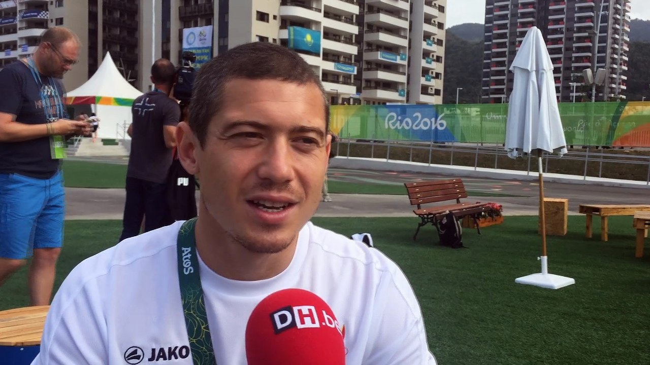 Interview de John-John Dohmen, le capitaine des Red Lions aux JO de Rio