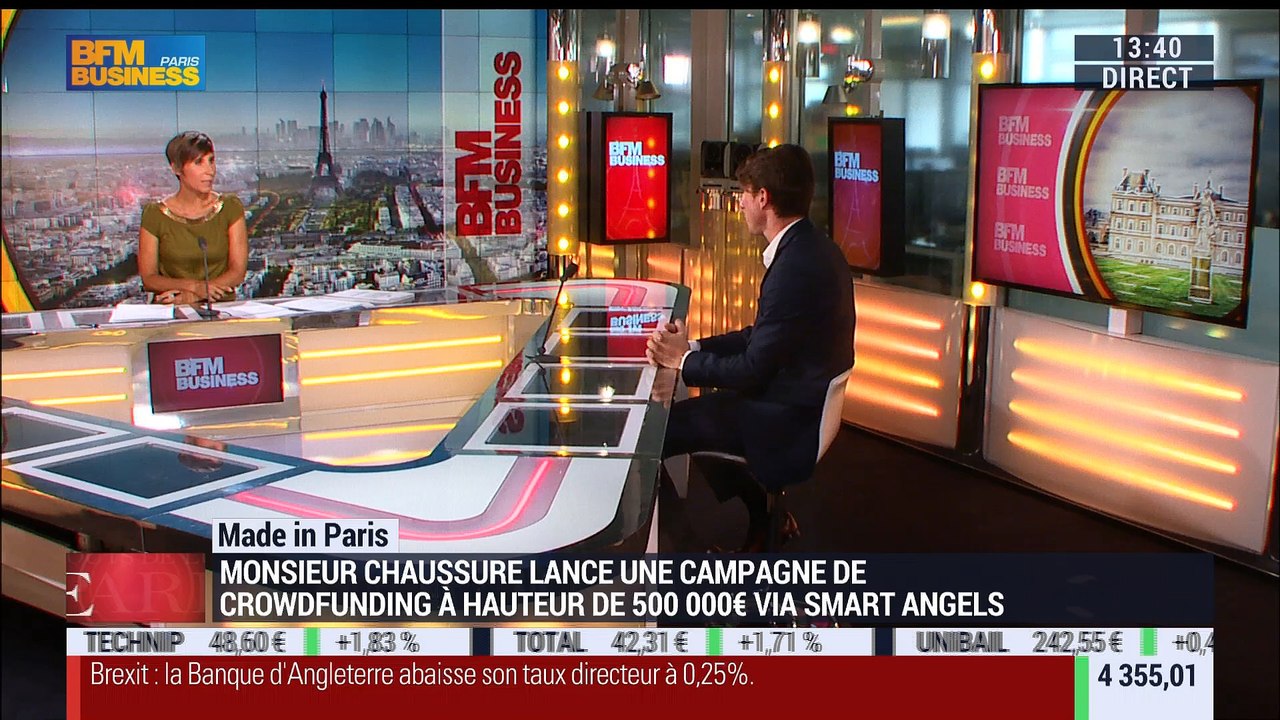 Made in Paris de Monsieur Chaussure, site de vente de produits et accessoires pour l'entretien des chaussures - 04/08