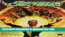 [Read PDF] Green Lantern Sinestro Corps War Download Online