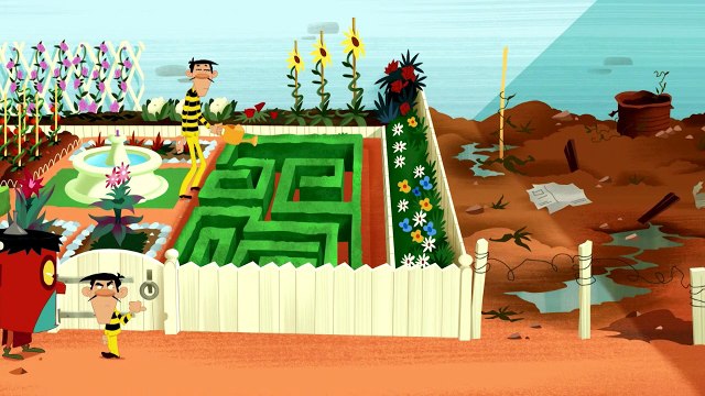 Die Daltons – Die Daltons im Dschungel (S01 E44)